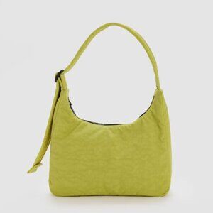 Baggu Mini Nylon Shoulder Bag Lemongrass Never Been Used